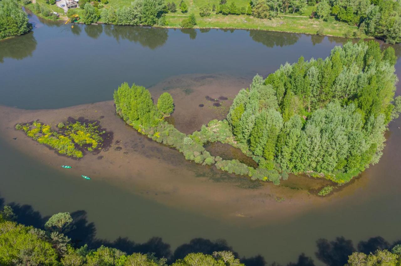 Les Chalets De Booz Saint-Germain-du-Teil Zewnętrze zdjęcie